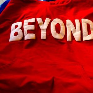Beyond limits sweatshirt.